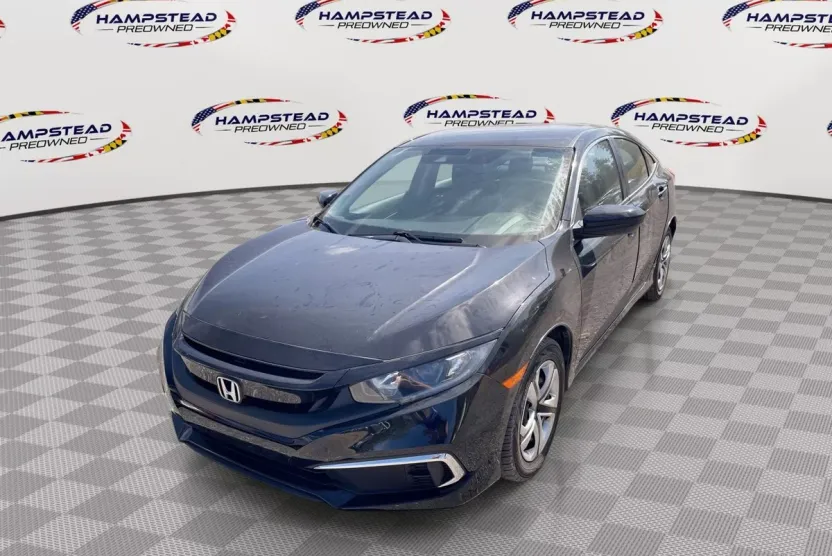 2020 Honda Civic LX photo 1