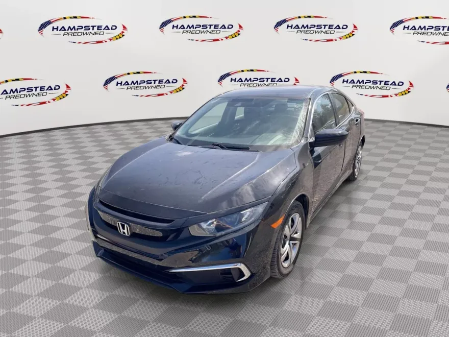 2020 Honda Civic LX photo 1