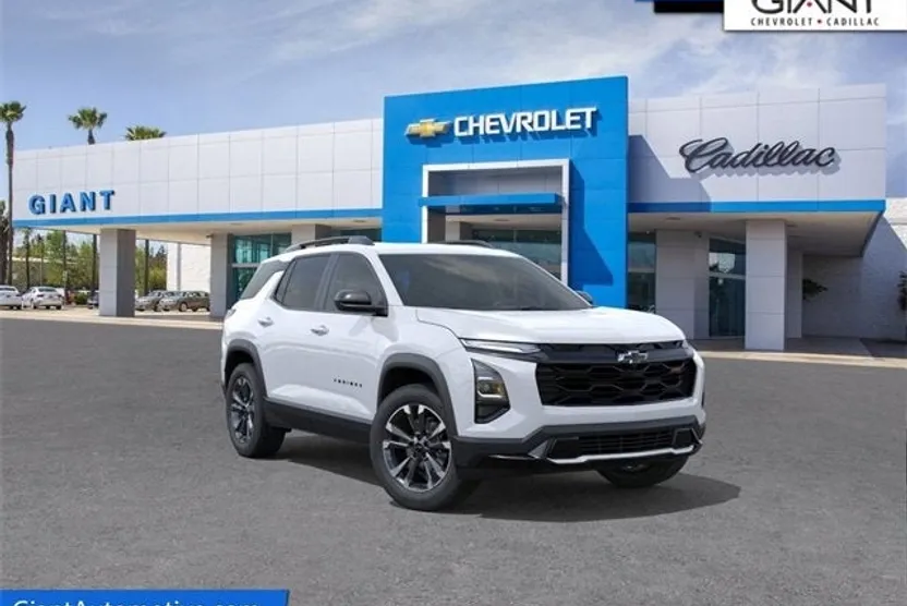 2026 Chevrolet Equinox RS photo 1