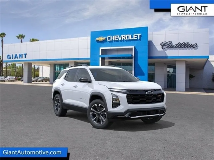 2026 Chevrolet Equinox RS photo 1