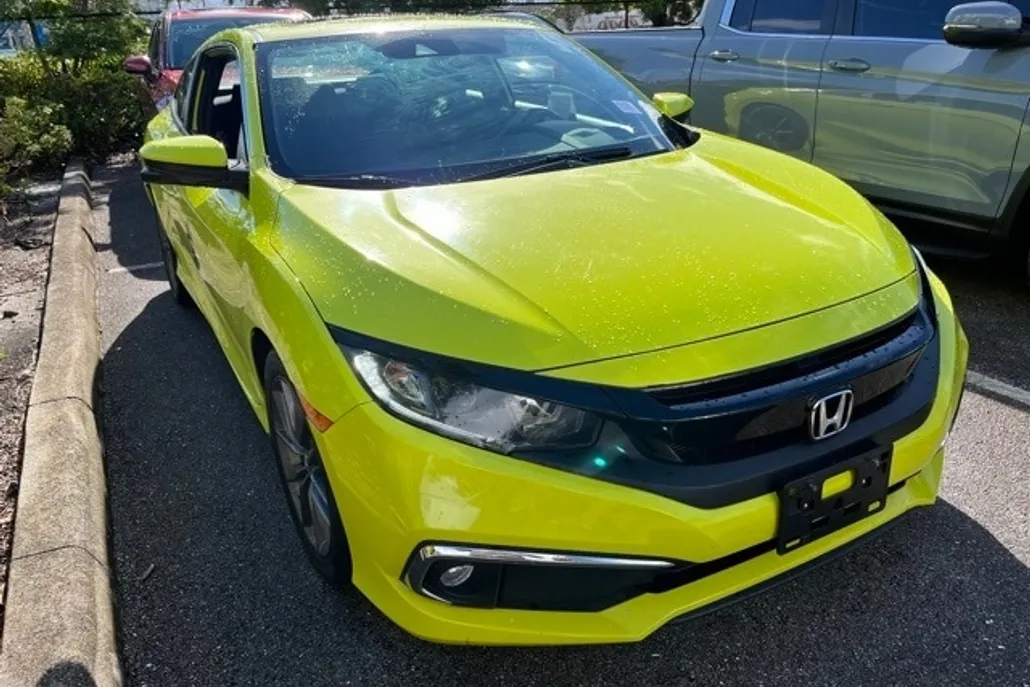 2019 Honda Civic EX photo 1