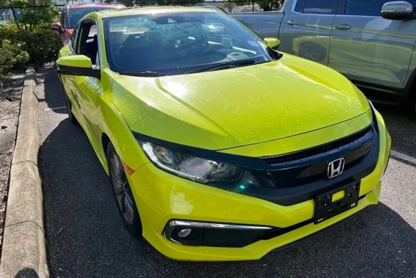 2019 Honda Civic EX photo 1