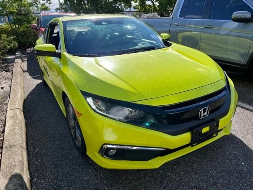 2019 Honda Civic EX photo 1
