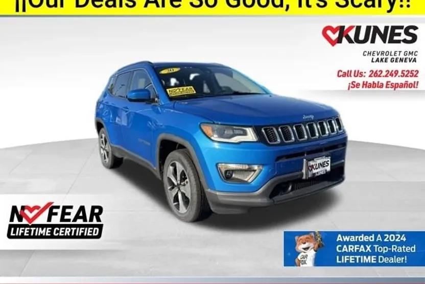 2020 Jeep Compass Latitude photo 1
