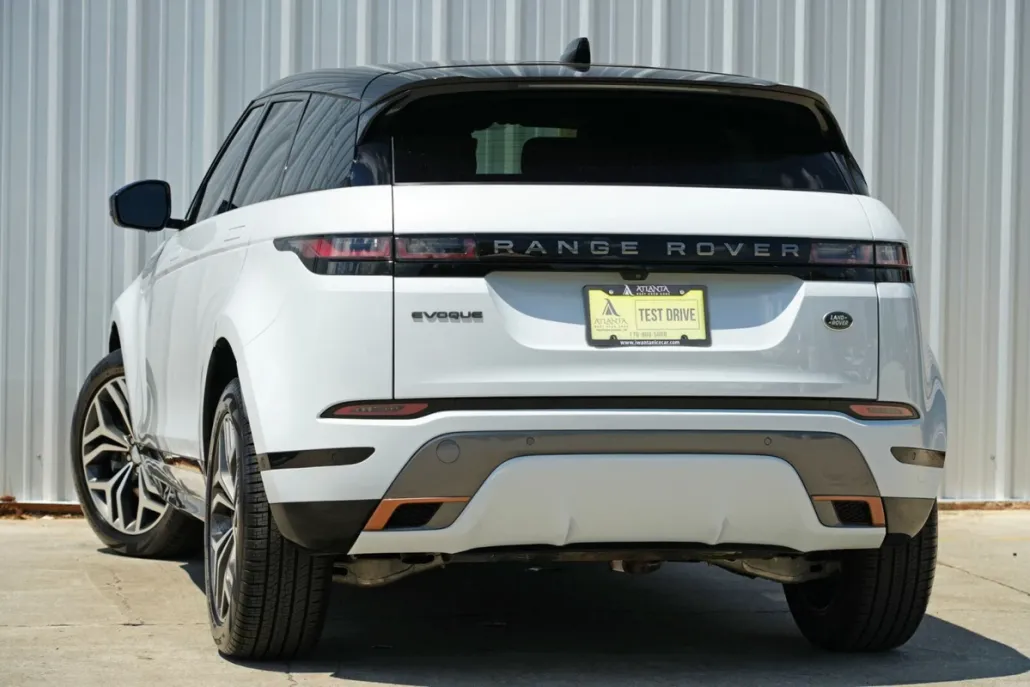2020 Land Rover Range Rover Evoque First Edition photo 1