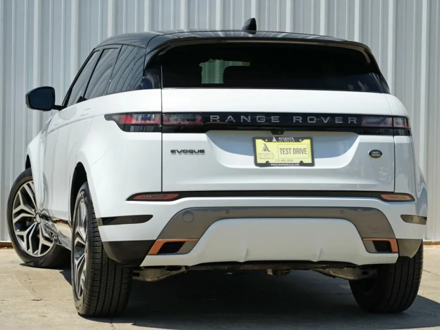 2020 Land Rover Range Rover Evoque First Edition photo 1