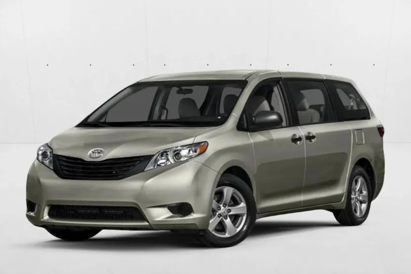 2015 Toyota Sienna SE Premium photo 1