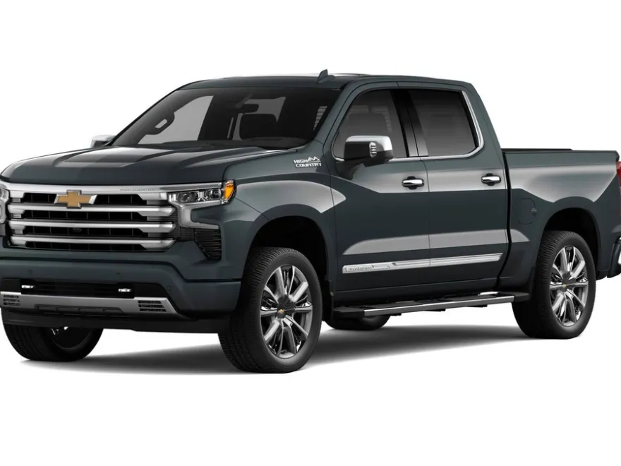 2026 Chevrolet Silverado High Country photo 1