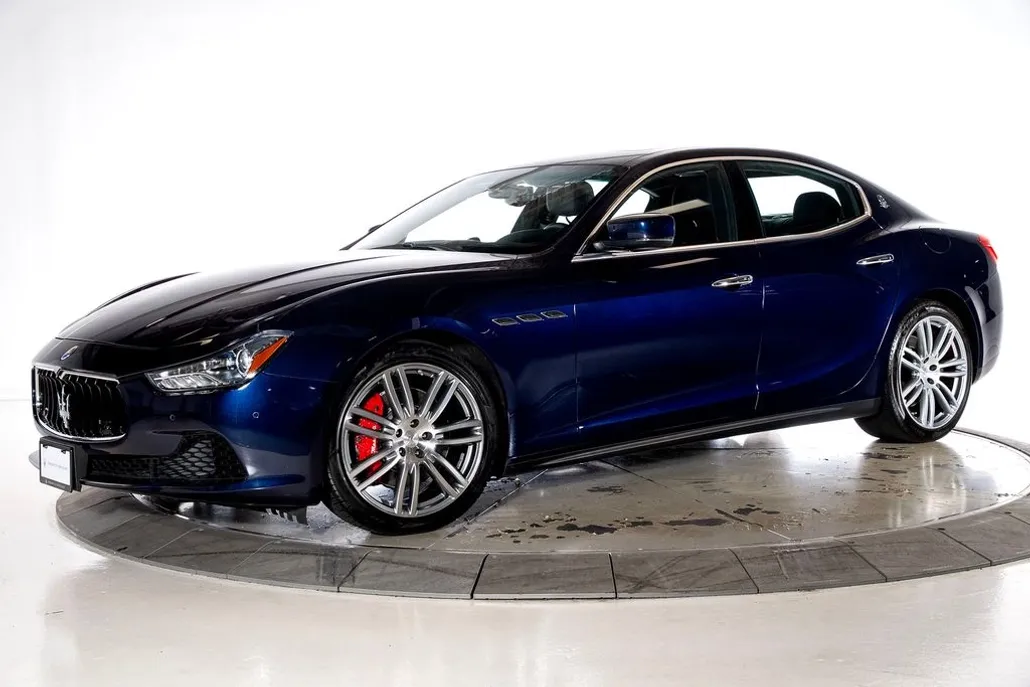 2016 Maserati Ghibli S Q4 photo 1