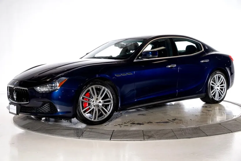2016 Maserati Ghibli S Q4 photo 1