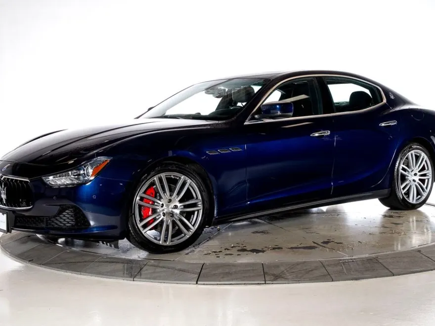 2016 Maserati Ghibli S Q4 photo 1