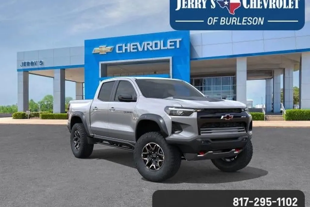 2026 Chevrolet Colorado ZR2 photo 1
