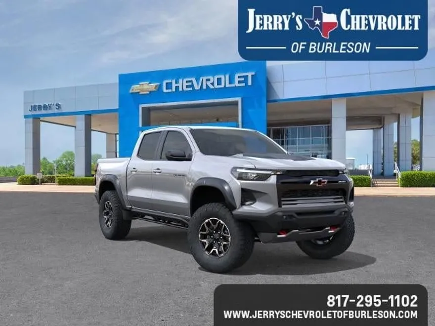 2026 Chevrolet Colorado ZR2 photo 1