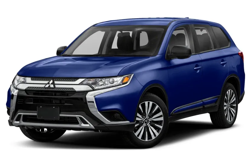 2020 Mitsubishi Outlander SEL photo 1