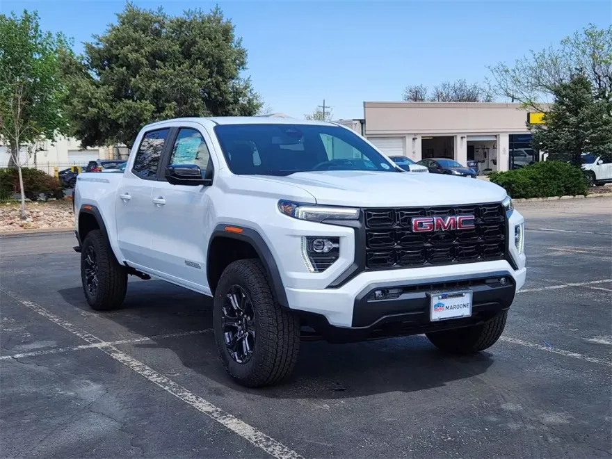 2025 Gmc Canyon Elevation photo 1