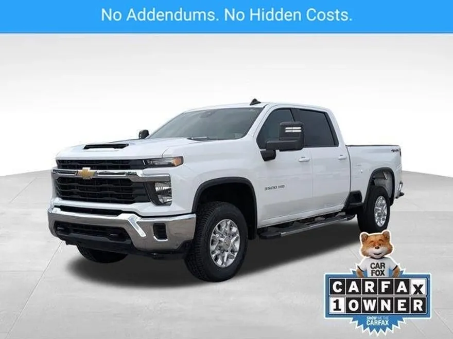 2024 Chevrolet Silverado 3500HD LT photo 1