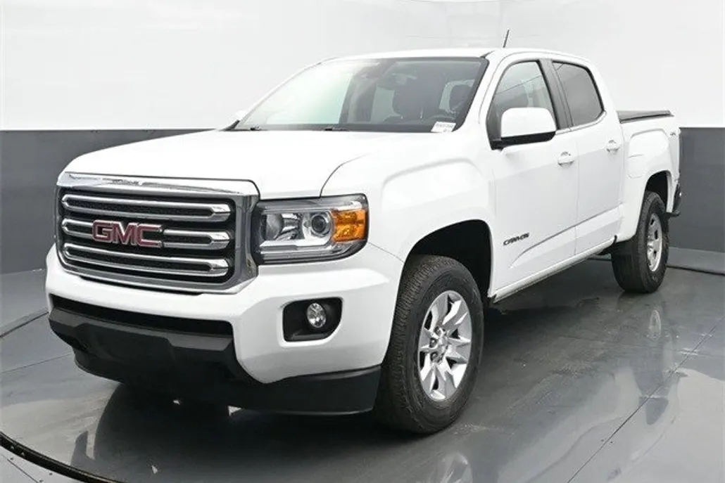 2018 Gmc Canyon SLE photo 1