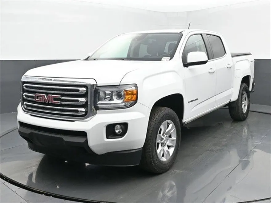 2018 Gmc Canyon SLE photo 1