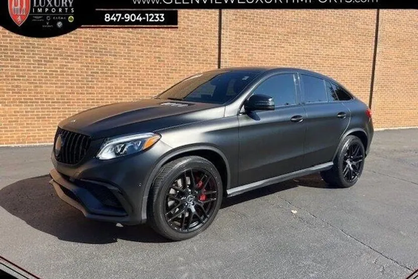 2017 Mercedes Benz GLE AMG 63 S Coupe photo 1