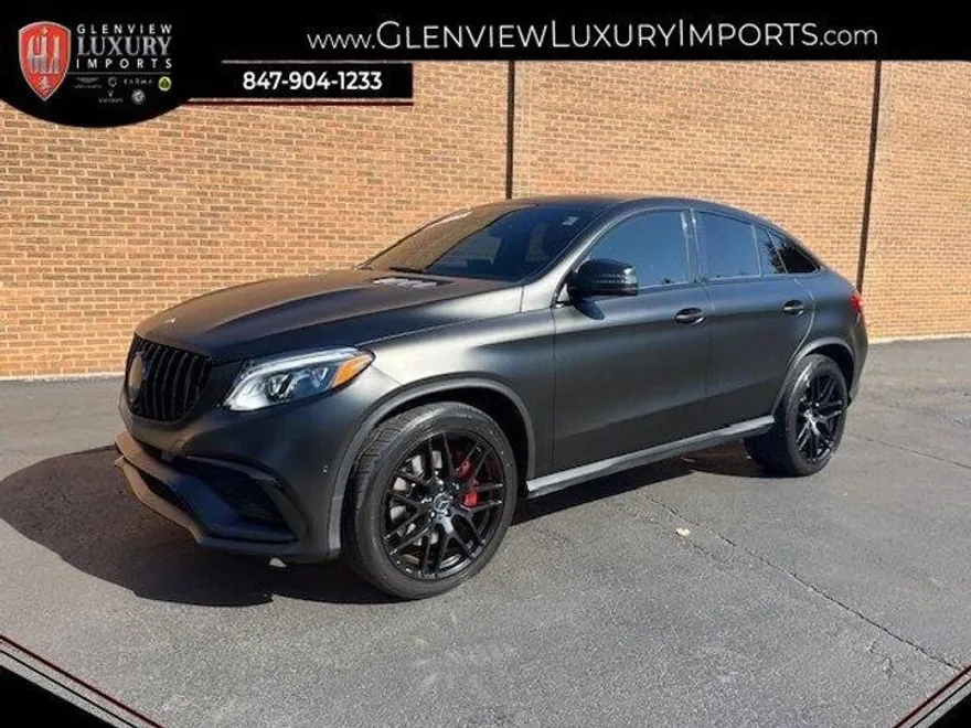 2017 Mercedes Benz GLE AMG 63 S Coupe photo 1