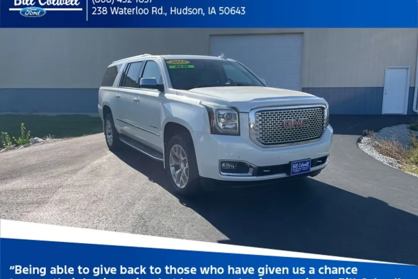 2015 Gmc Yukon XL Denali photo 1