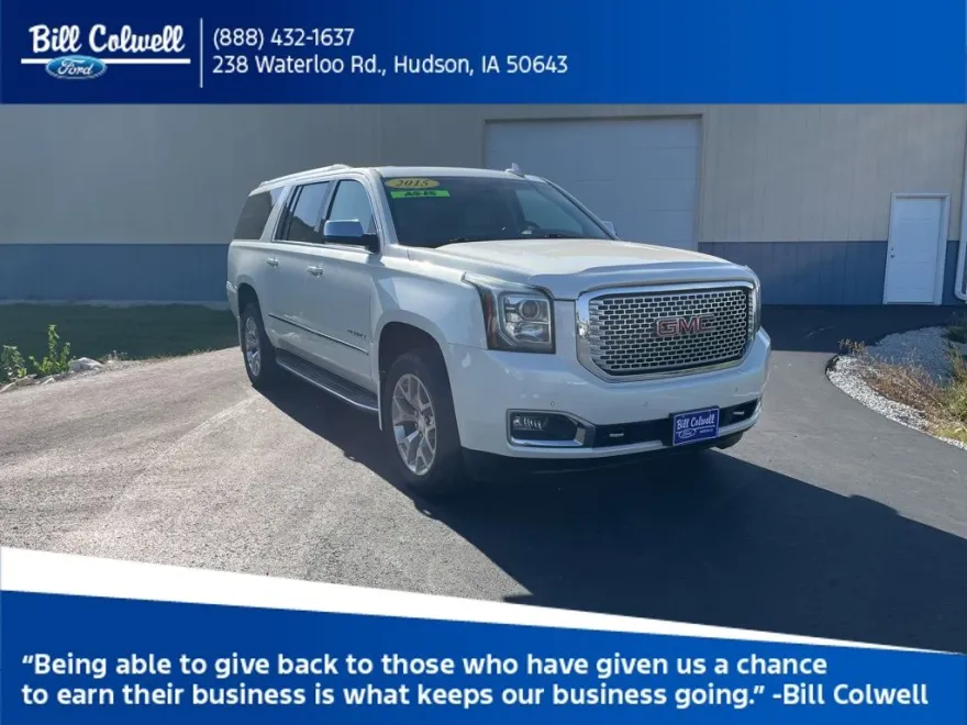 2015 Gmc Yukon XL Denali photo 1