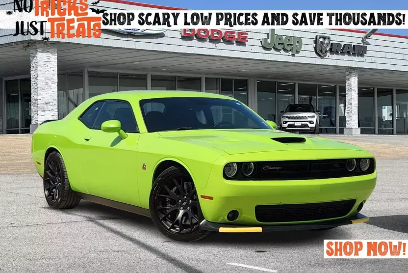 2019 Dodge Challenger R/T Scat Pack photo 1