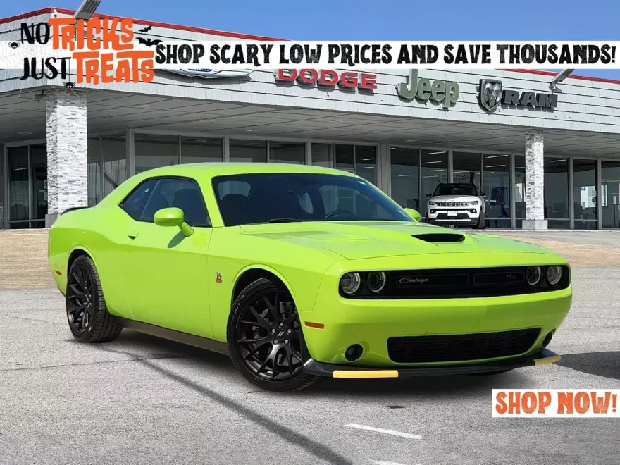 2019 Dodge Challenger R/T Scat Pack photo 1