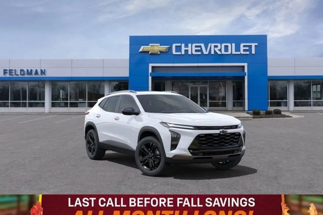 2025 Chevrolet Trax ACTIV photo 1