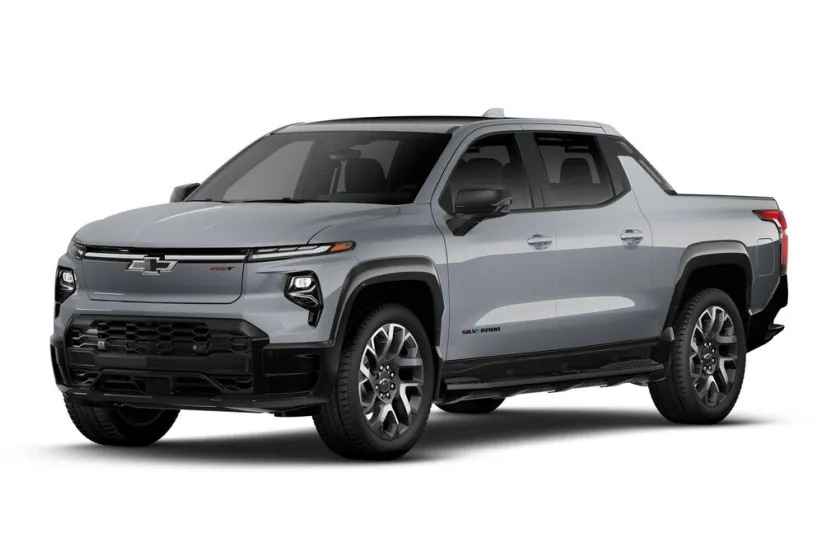 2025 Chevrolet Silverado EV RST photo 1