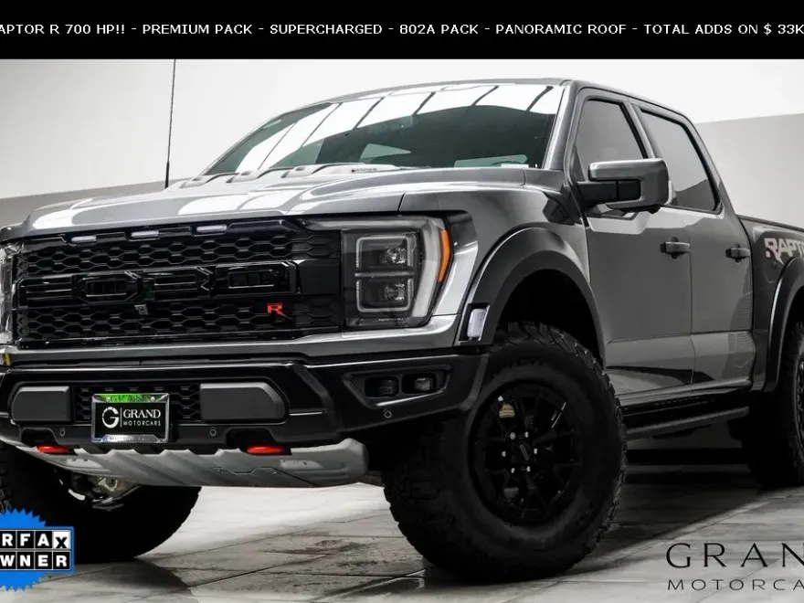 2023 Ford F-150 Raptor photo 1