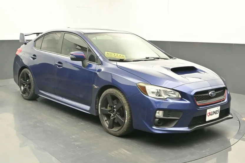 2017 Subaru WRX Base photo 1