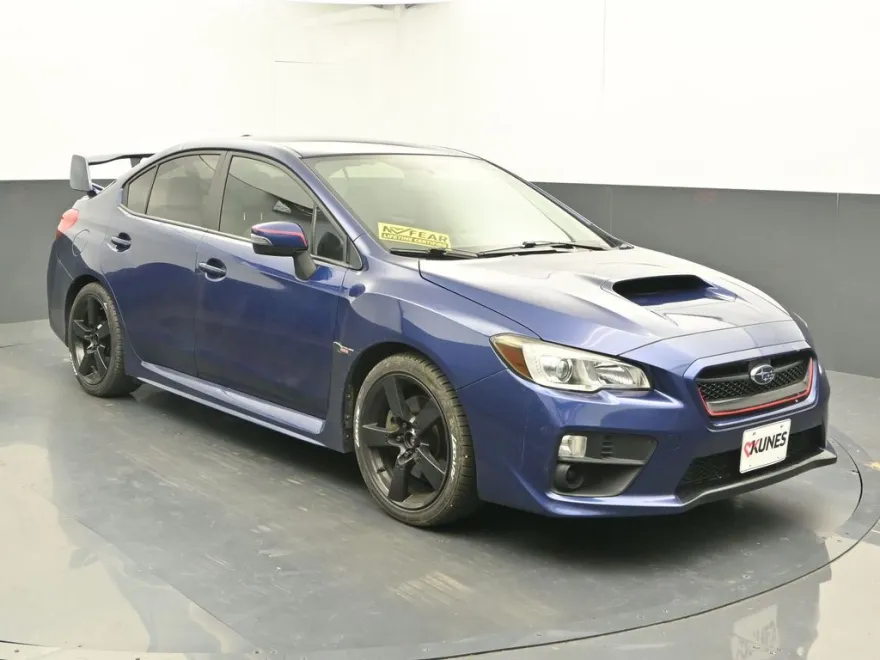 2017 Subaru WRX Base photo 1