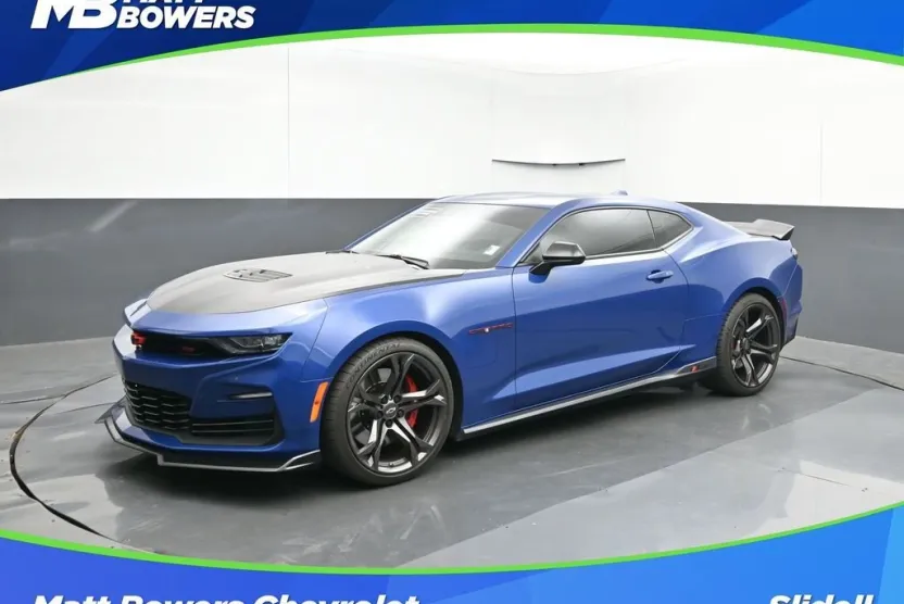 2020 Chevrolet Camaro 2SS photo 1