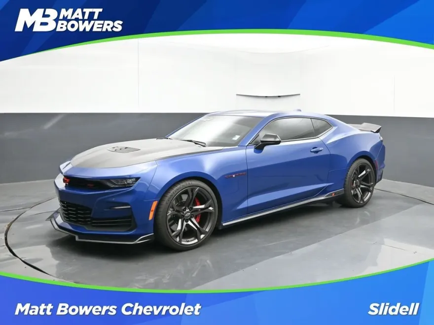 2020 Chevrolet Camaro 2SS photo 1