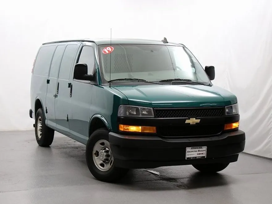2019 Chevrolet Express Cargo 3500 photo 1