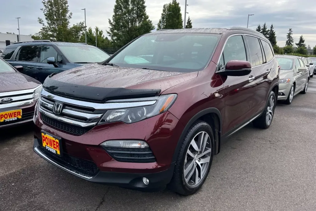 2018 Honda Pilot Elite photo 1