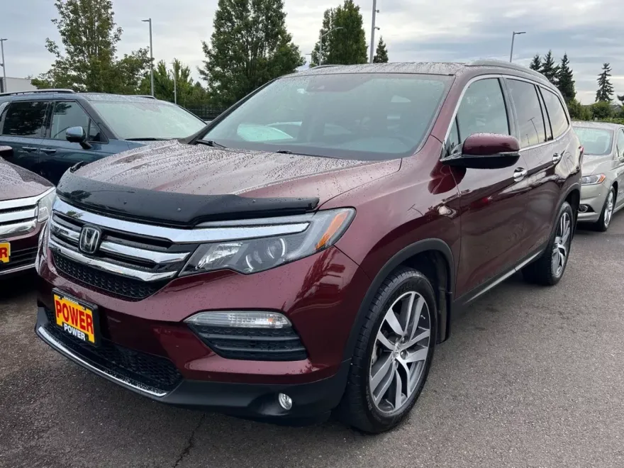2018 Honda Pilot Elite photo 1