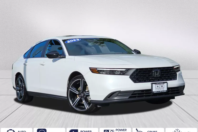2023 Honda Accord Hybrid Sport photo 1