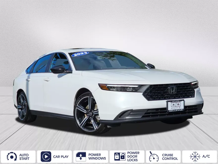 2023 Honda Accord Hybrid Sport photo 1