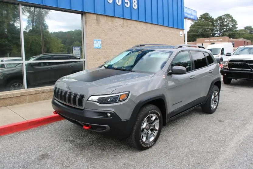 2019 Jeep Cherokee Trailhawk photo 1