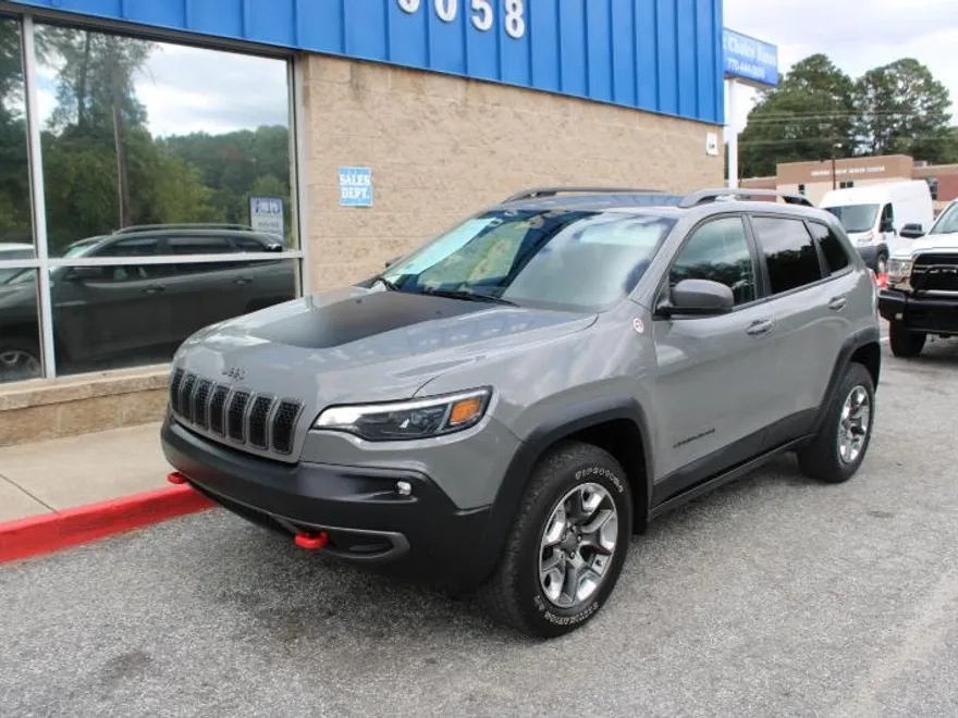 2019 Jeep Cherokee Trailhawk photo 1