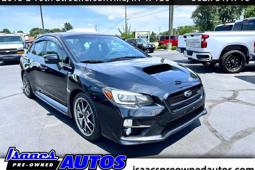 2015 Subaru WRX STI Limited photo 1