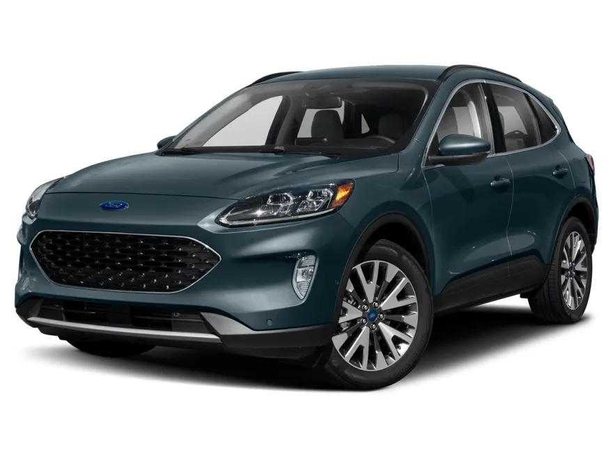 2020 Ford Escape Titanium Hybrid photo 1