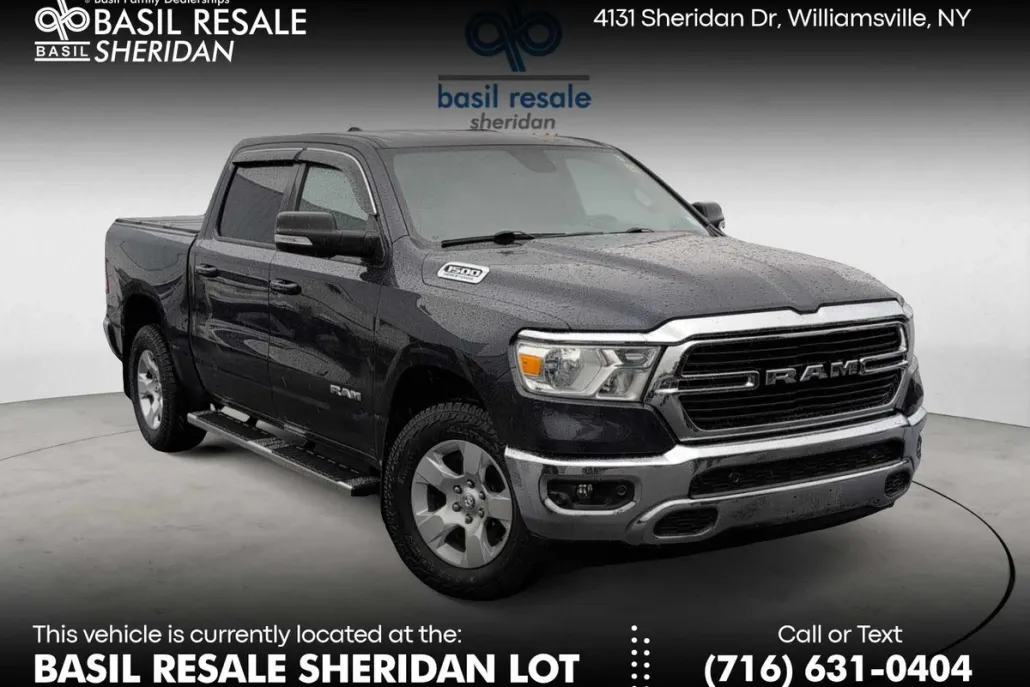 2021 Ram 1500 Big Horn photo 1
