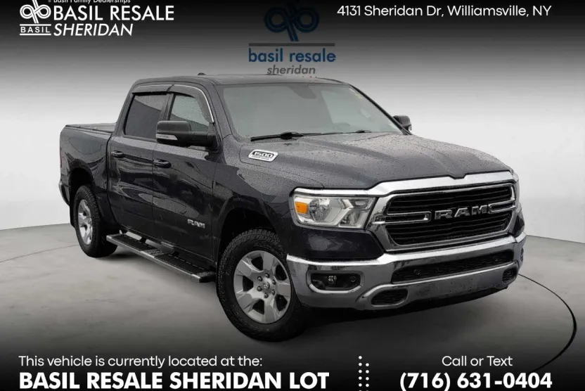 2021 Ram 1500 Big Horn photo 1