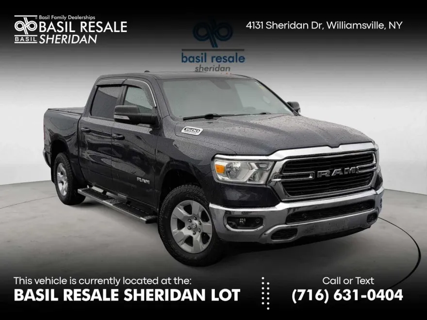 2021 Ram 1500 Big Horn photo 1