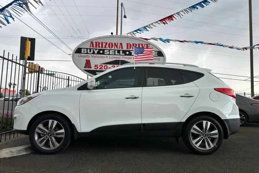 2015 Hyundai Tucson Limited photo 1