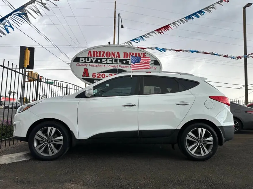 2015 Hyundai Tucson Limited photo 1