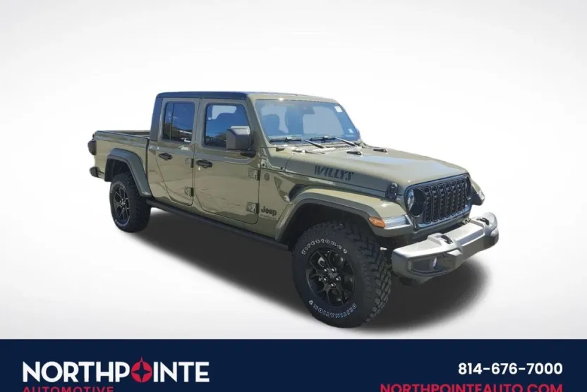 2025 Jeep Gladiator Willys photo 1